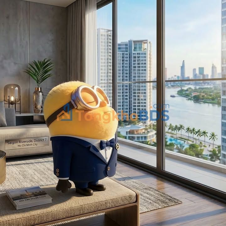 Căn hộ Q7 Riverside Phú Thuận 53m² 3 tỷ view đẹp