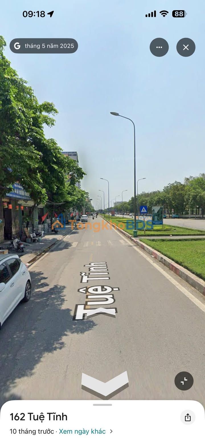 Nhà phố Tuệ Tĩnh 111m² giá thỏa thuận - Mặt tiền kinh doanh