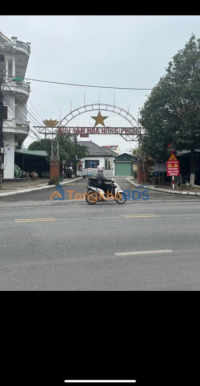 Đất Cao Bá Quát Móng Cái 80m² 1 tỷ - Sổ đỏ chính chủ