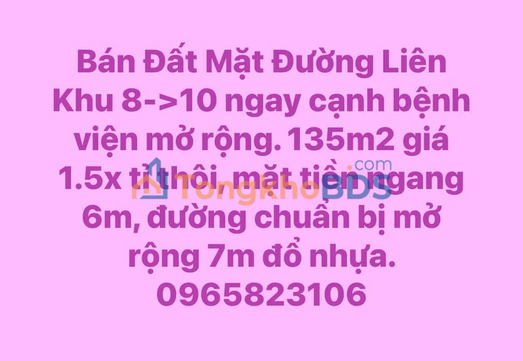 Đất thổ cư Thanh Sơn Uông Bí 135m² 1,5 tỷ - Sổ đỏ chính chủ