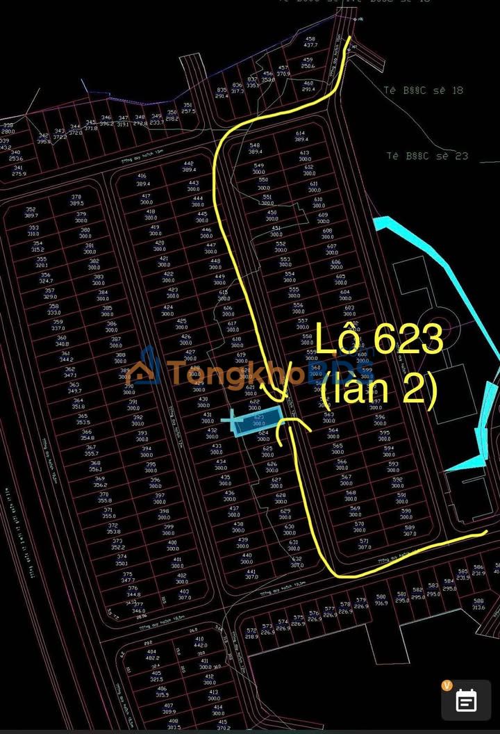 Đất nền Tân Lập Thái Nguyên 300m² 4.5 tỷ - Sổ đỏ chính chủ