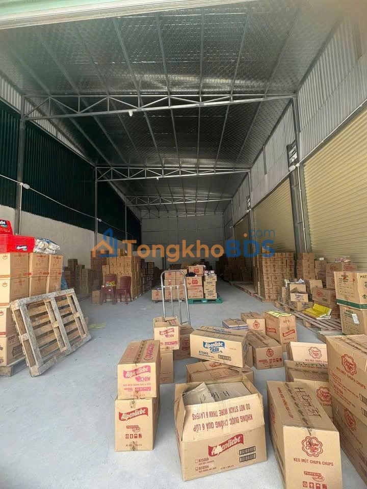 Kho xưởng Quế Võ 180m² 15 triệu - Hoạt động ngay