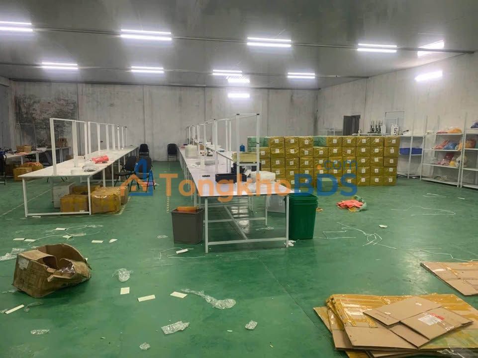 Kho xưởng Phật Tích Bắc Ninh 400m² 20 triệu - Hoạt động ngay