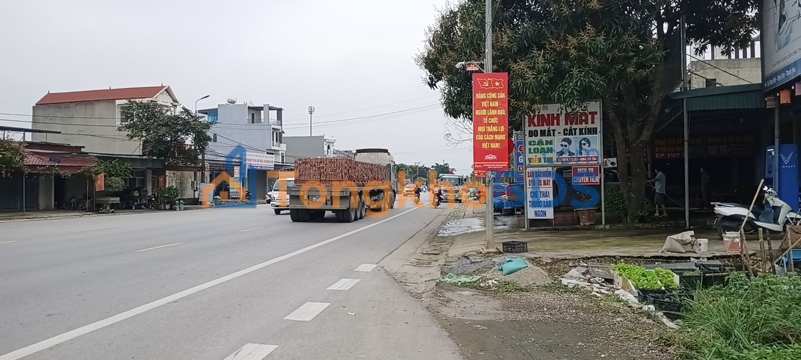 Đất Quốc lộ 47 Đông Sơn 109m² giá 2 tỷ - Đường to ô tô