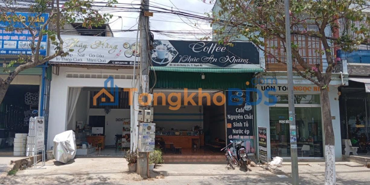 Nhà phố QL27 Thạnh Mỹ 125m2 4.5 tỷ - KD mặt tiền