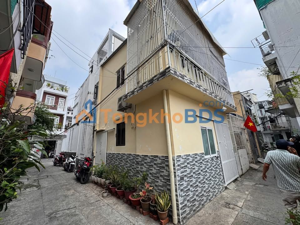 Nhà Nguyên Hồng Bình Thạnh 25m² 4.2 tỷ - Ô tô vào tận nhà