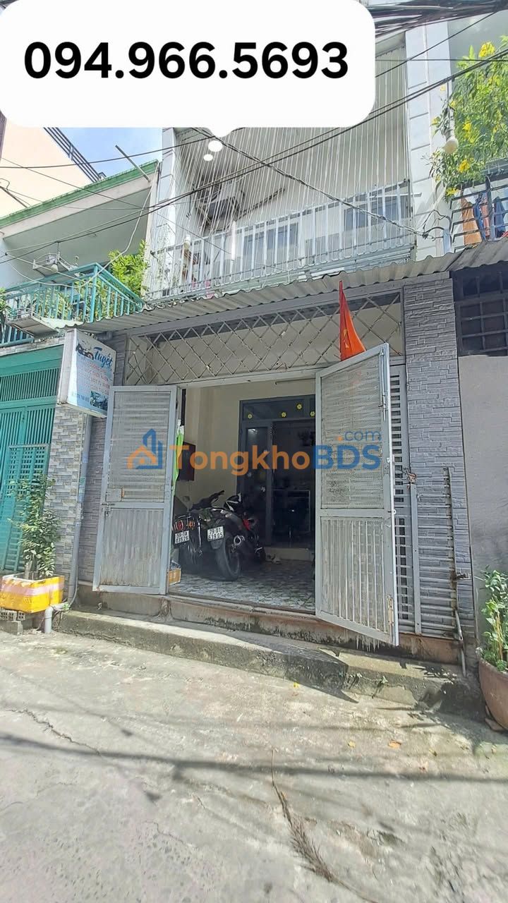 Nhà Nguyễn Văn Thương Q.Bình Thạnh 69m² 9 tỷ - Chính chủ bán