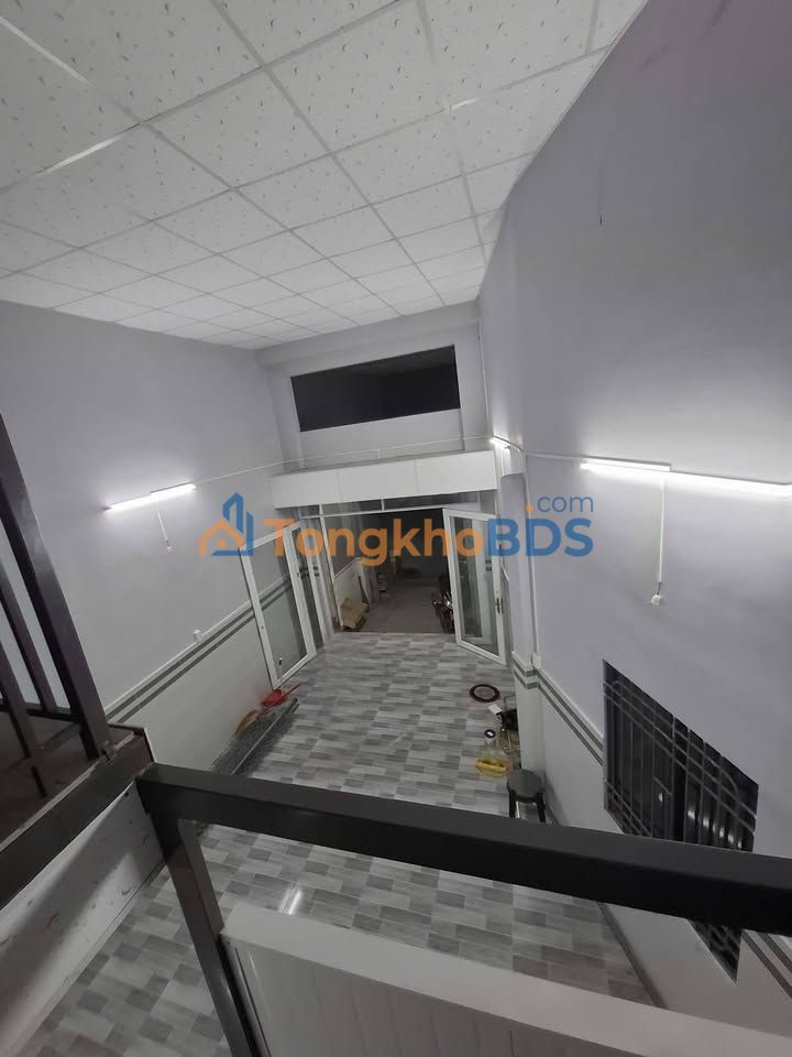 Nhà Nguyễn Cửu Phú Bình Tân 56m² - Mặt tiền kinh doanh