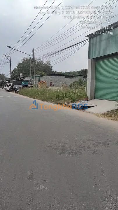 Đất Phú An Bến Cát 96m² giá 2 tỷ - Sổ đỏ chính chủ