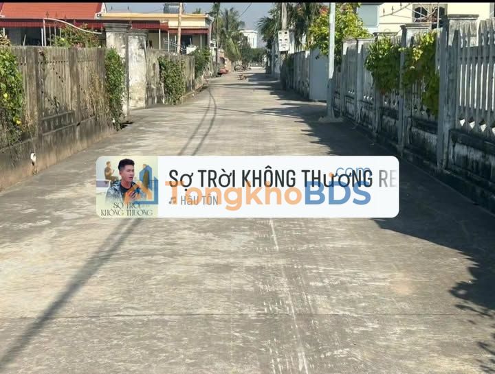 Đất nền Nam Điền Nghĩa Hưng 268m² hướng Nam - Sổ đỏ chính chủ