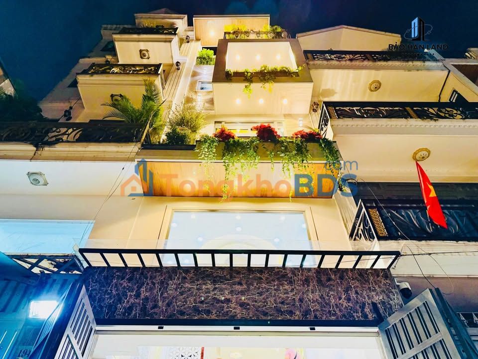 Nhà Gò Vấp DS8 46m2 8.25 tỷ - Ô tô vào nhà full nội thất