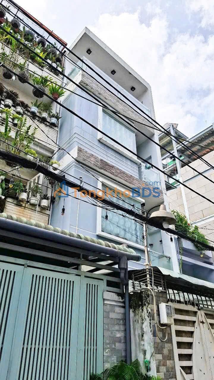 Nhà Bình Thạnh 68m² giá 11.5 tỷ - Chính chủ bán gấp