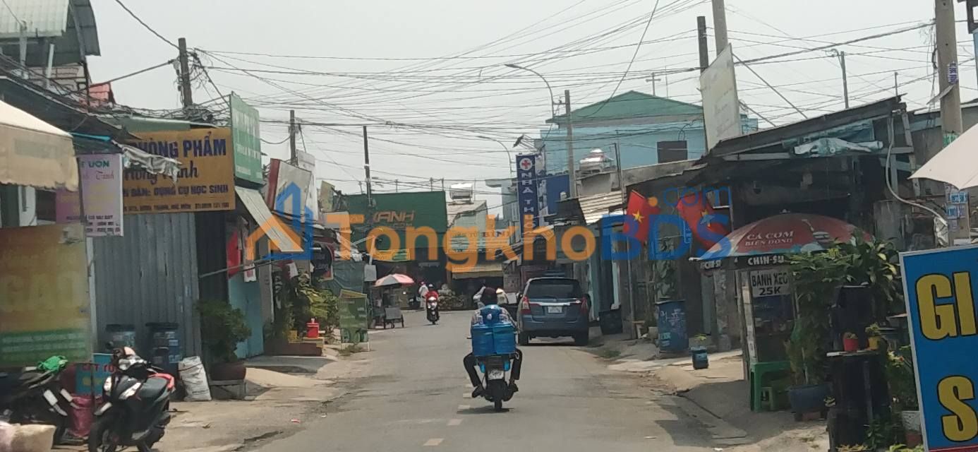 Nhà trệt lầu Đông Thạnh Hóc Môn 80m² 3.2 tỷ - Chính chủ bán