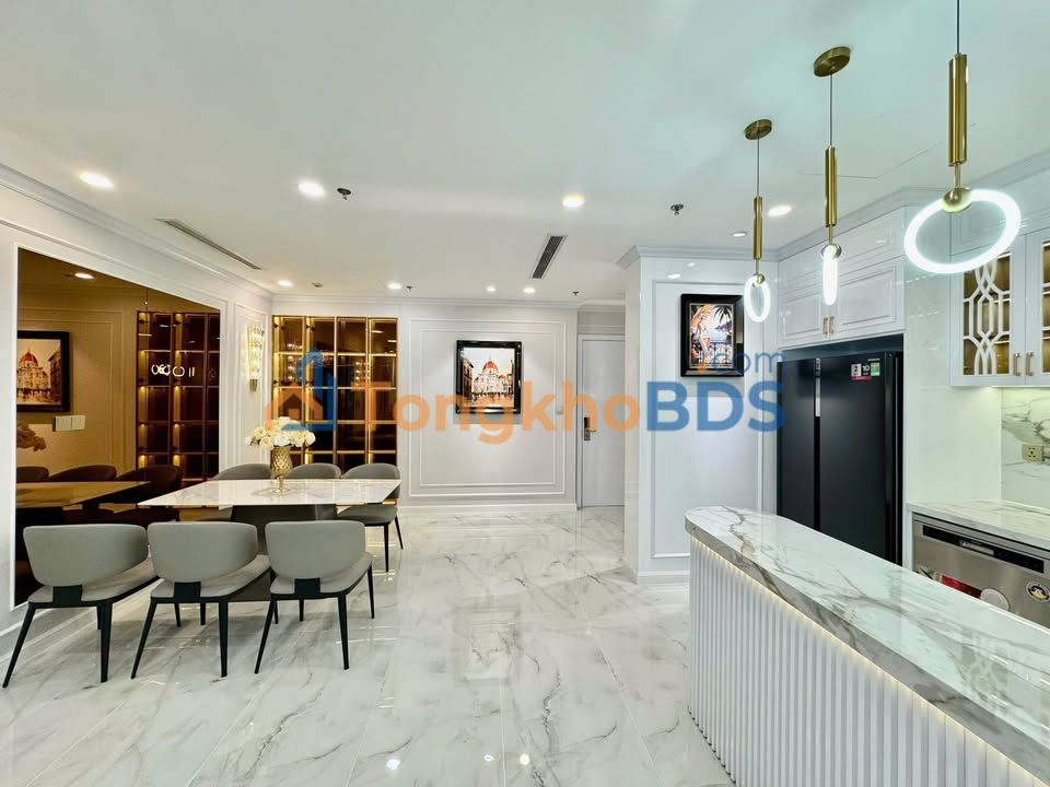 Căn hộ Landmark 6 Bình Thạnh 108m² 48 triệu - View đẹp sông