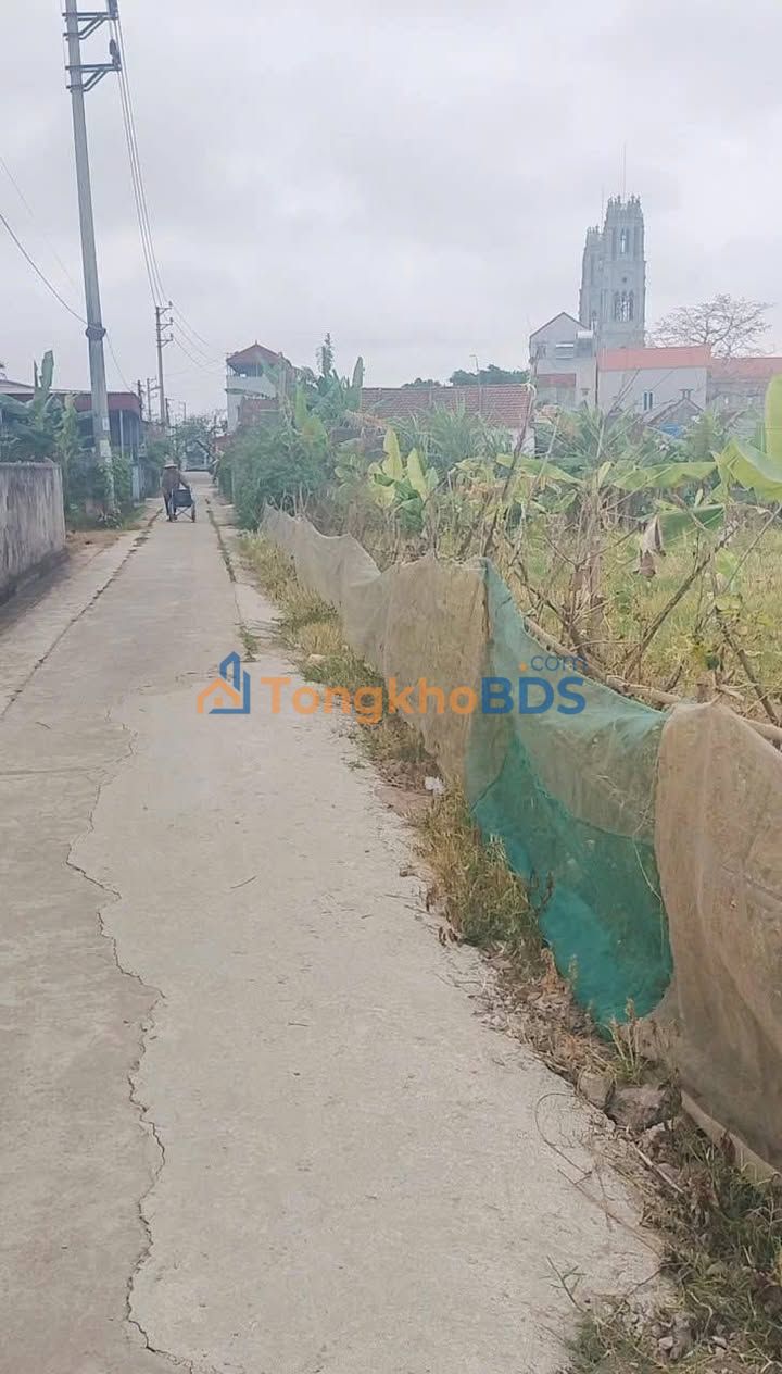 Đất nền Nghĩa Lạc Nam Định 183m² 600 triệu - Thổ cư