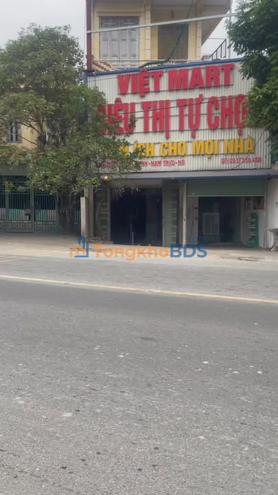 Nha rieng Nam Hong moi Nam Truc 300m2 - O to vao tan nha