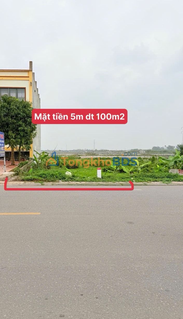 Đất QL37 Ý Yên 100m² giá 2.25 tỷ - Sổ đỏ chính chủ