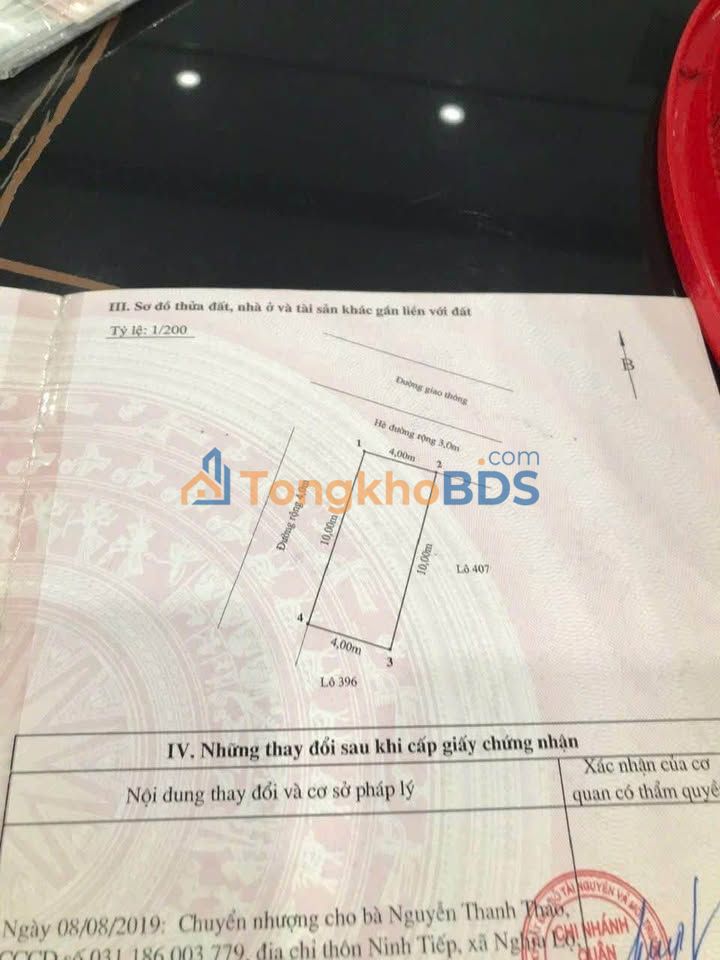 Đất nền TĐC A51 Hồ Sen 50m² giá 5,9 tỷ - Sổ đỏ chính chủ