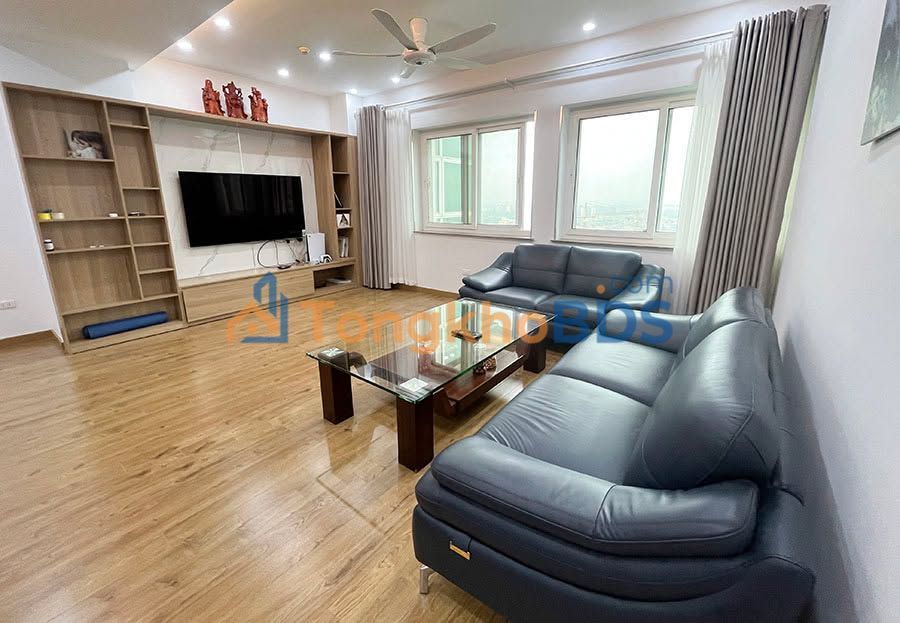 Căn hộ Ciputra E1 Tây Hồ 142m² 13.8 tỷ - View đẹp nội khu