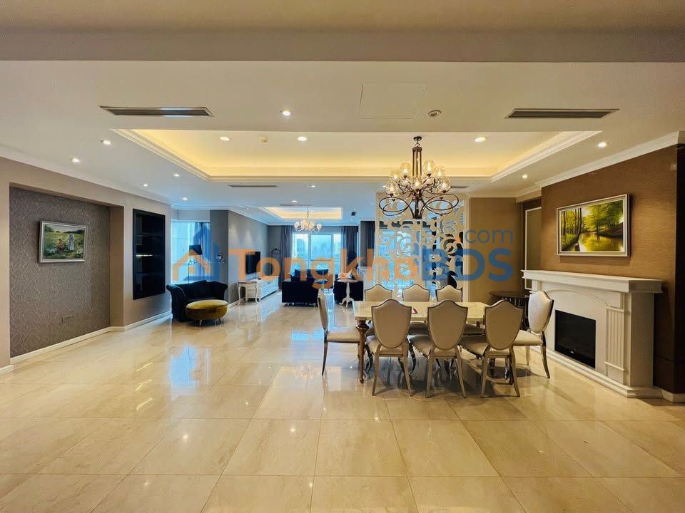 Căn hộ Ciputra Tây Hồ 267m² 37.38 tỷ - View đẹp sân golf