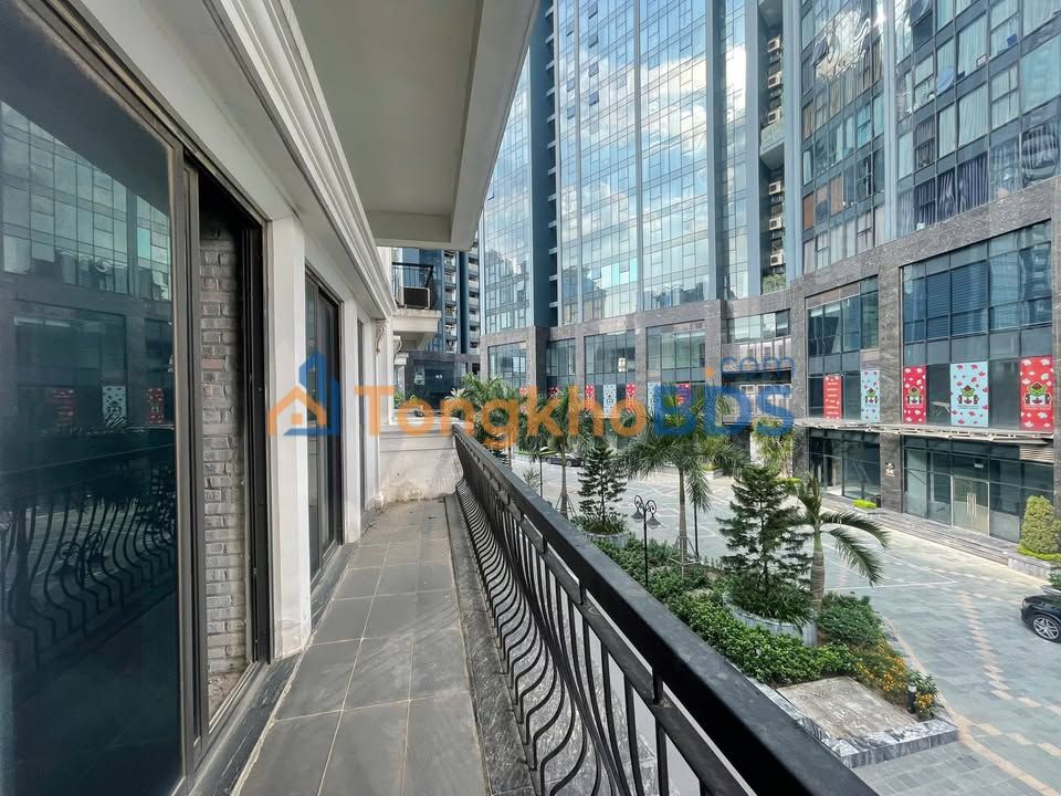 Townhouse Bắc Từ Liêm Sunshine City 167m² 90 triệu Sẵn sàng