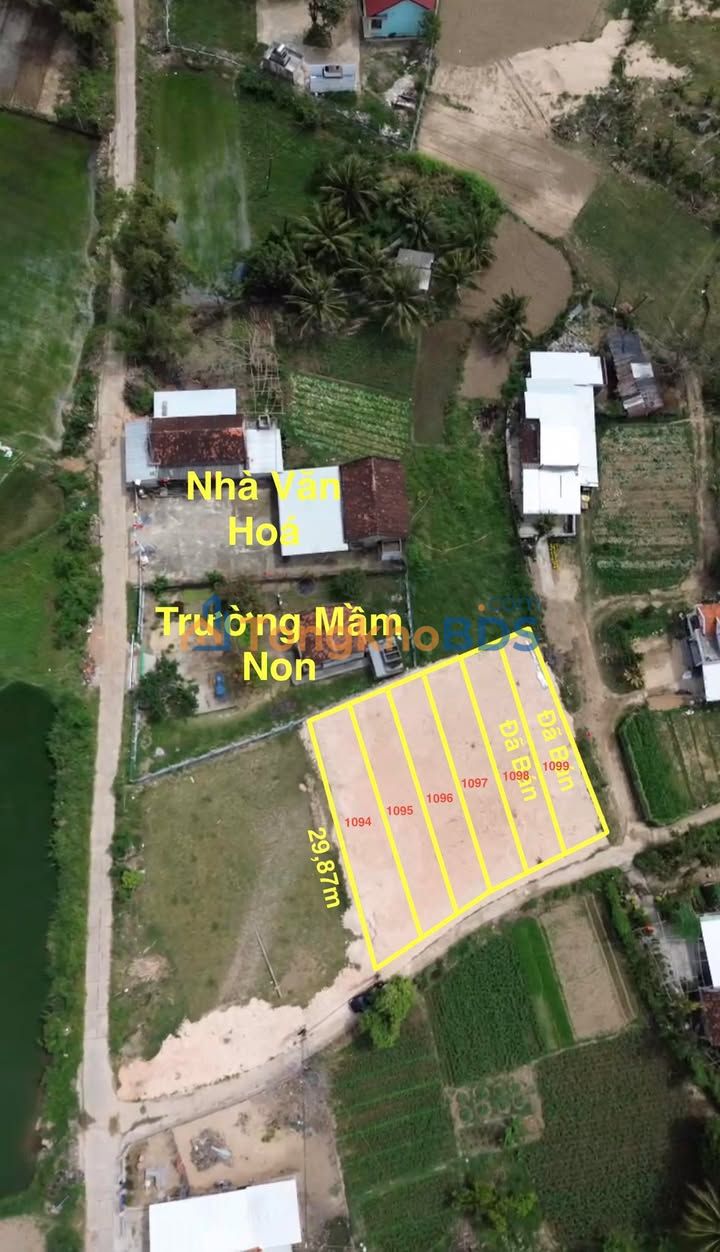 Đất nền Tuy An Phú Yên 141m² giá 380 triệu - Sổ hồng riêng