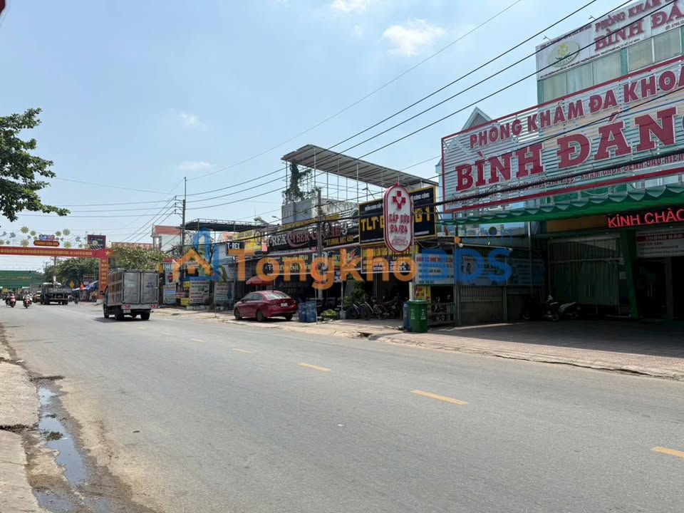 Nhà mặt tiền Nguyễn Du Thuận An 350m² - Chính chủ bán