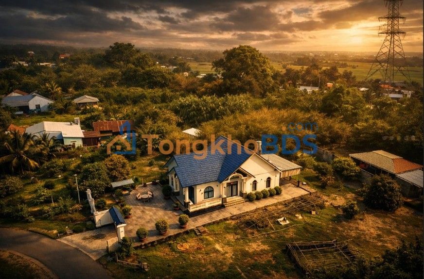 Đất vườn Thái Mỹ Củ Chi 700m² 1.52 tỷ - Đầu tư dài hạn