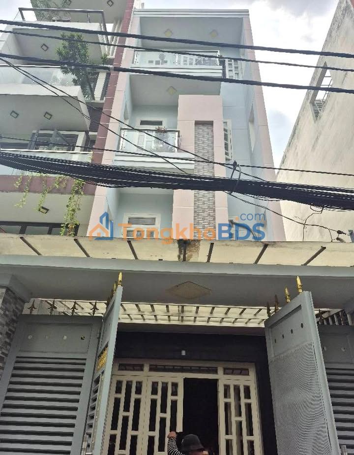 Nhà phố Nguyễn Hữu Tiến Tân Phú 78m² 9.5 tỷ - Chính chủ