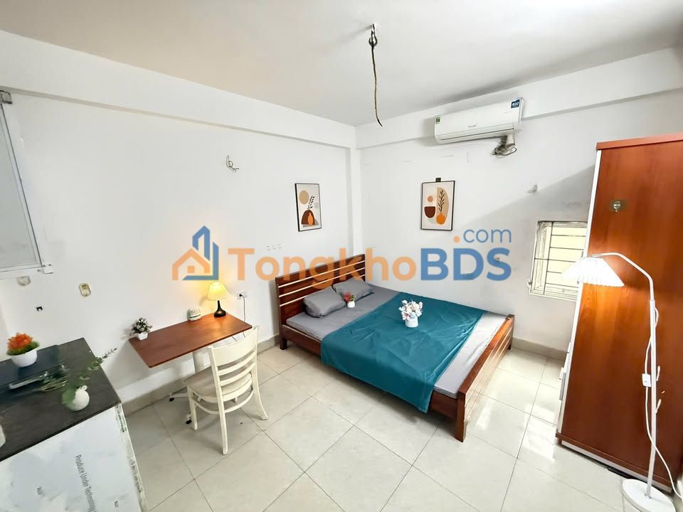 Phòng trọ Mễ Trì 20m² giá 2.9 triệu - Full nội thất