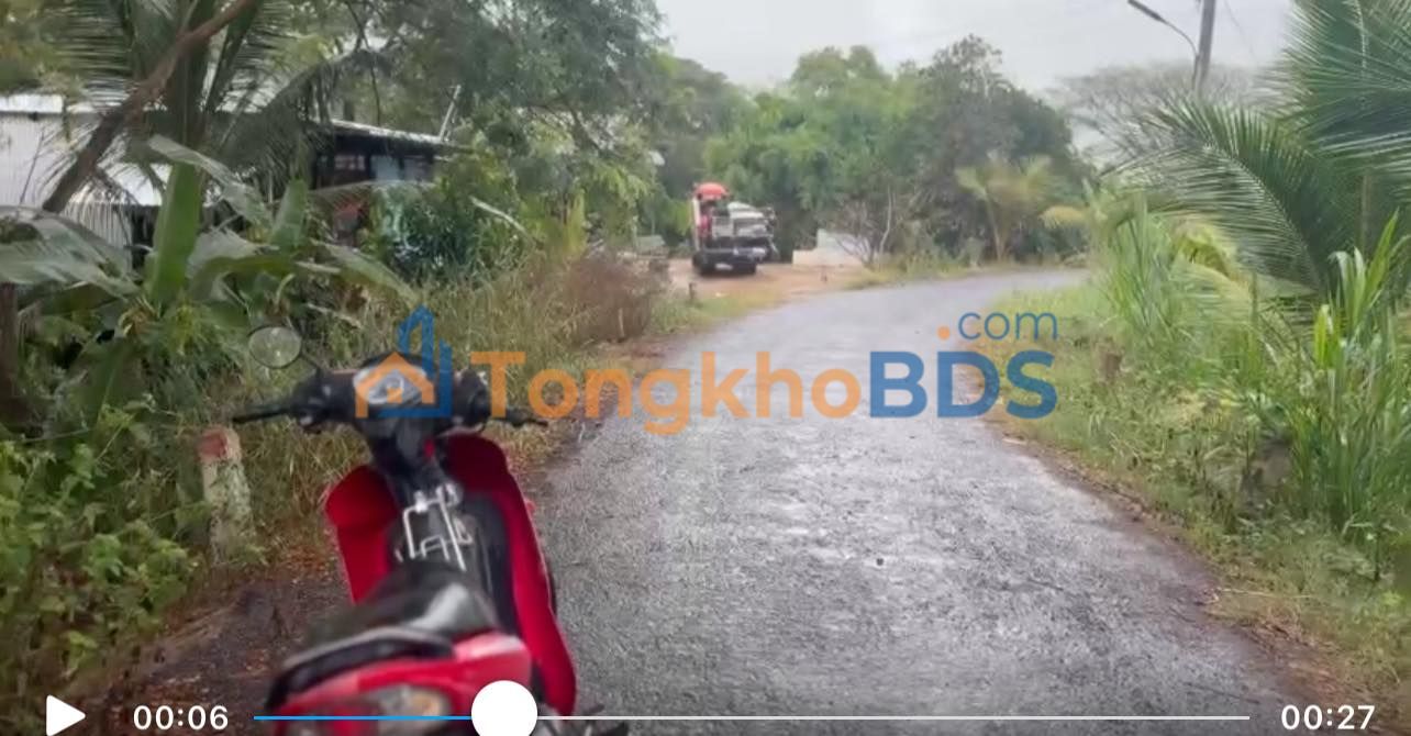 Đất nền Tân Công Chí 256m² 250 triệu - Đất thổ cư 100%