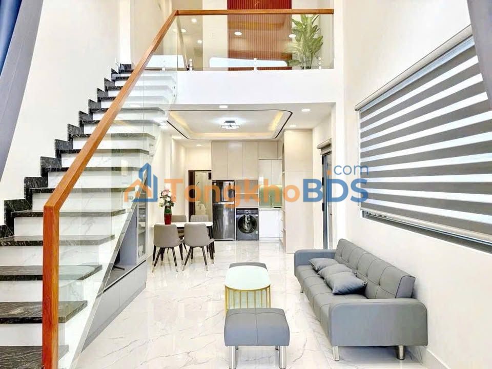 Nhà riêng Quận 8 Dương Bá Trạc 60m2 8 tỷ - Sẵn sàng ở ngay