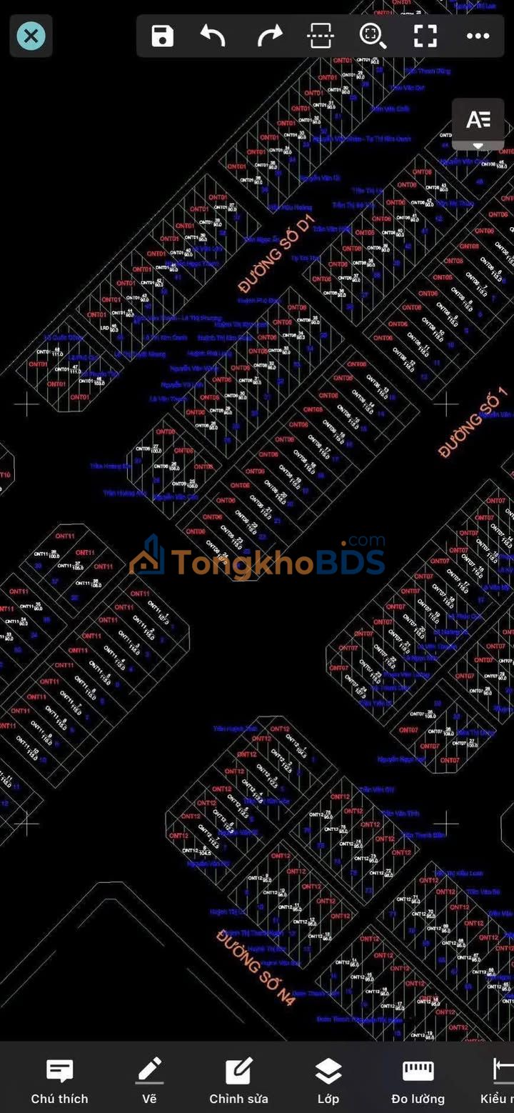 Đất tái định cư VSIP Thốt Nốt 111m² 850 triệu - Pháp lý rõ ràng