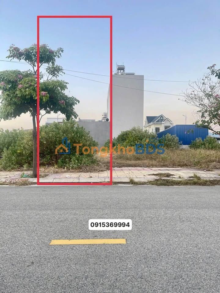 Đất TĐC Mỹ Bình Phan Rang 100m² 2.69 tỷ - Đất thổ cư 100%