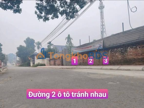 Đất nền Đồng Tâm Vĩnh Yên 112m² 2,2 tỷ - Sổ hồng rõ ràng