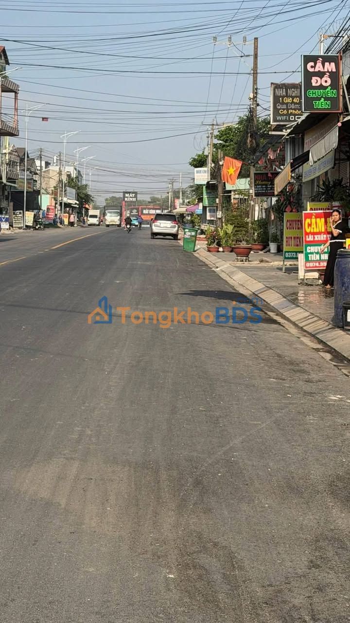 Nhà mặt tiền Nguyễn Thị Tươi Dĩ An 112m² - Mặt tiền kinh doanh