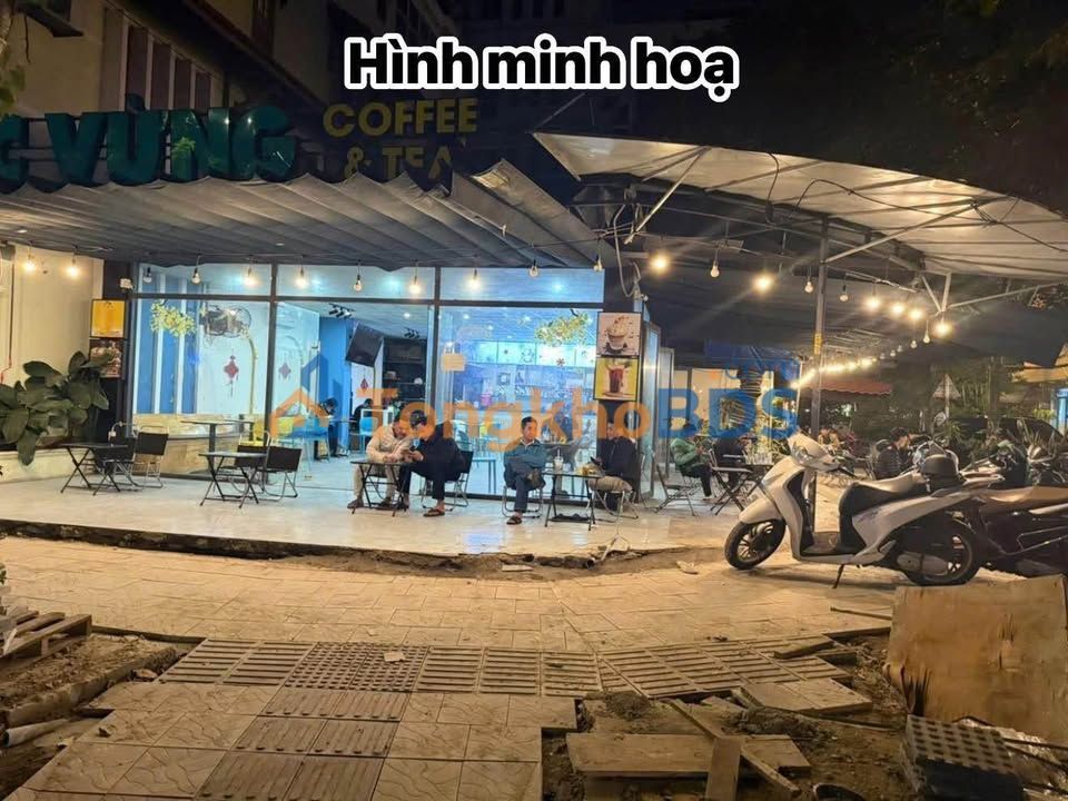 Mặt bằng Dương Đình Nghệ 270m² 80 triệu - Mặt tiền kinh doanh