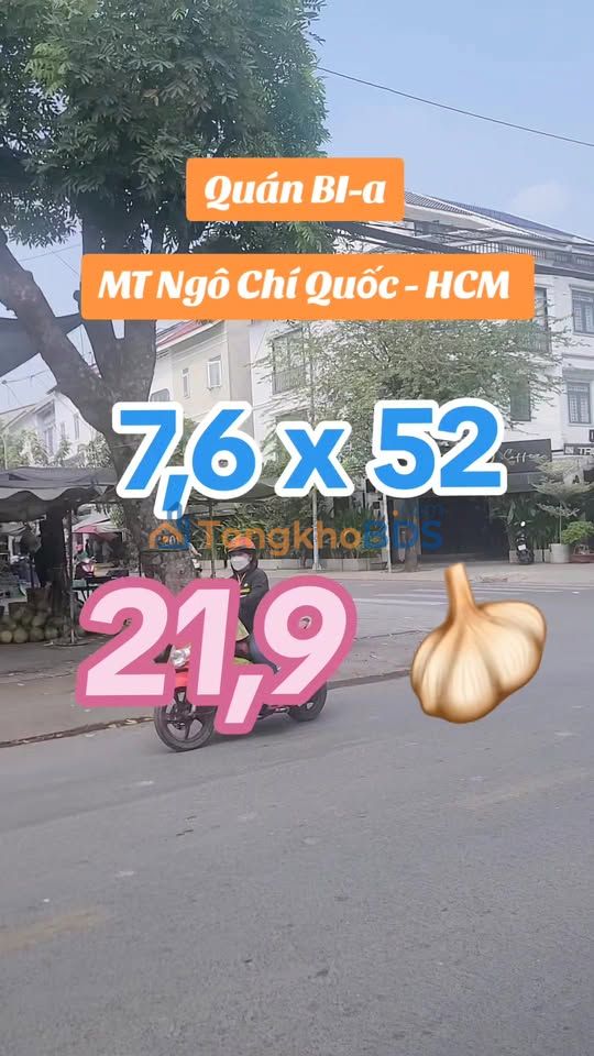 FrontHouse Ngô Chí Quốc Tam Bình 417m² 22,935 tỷ - Mặt tiền kinh doanh