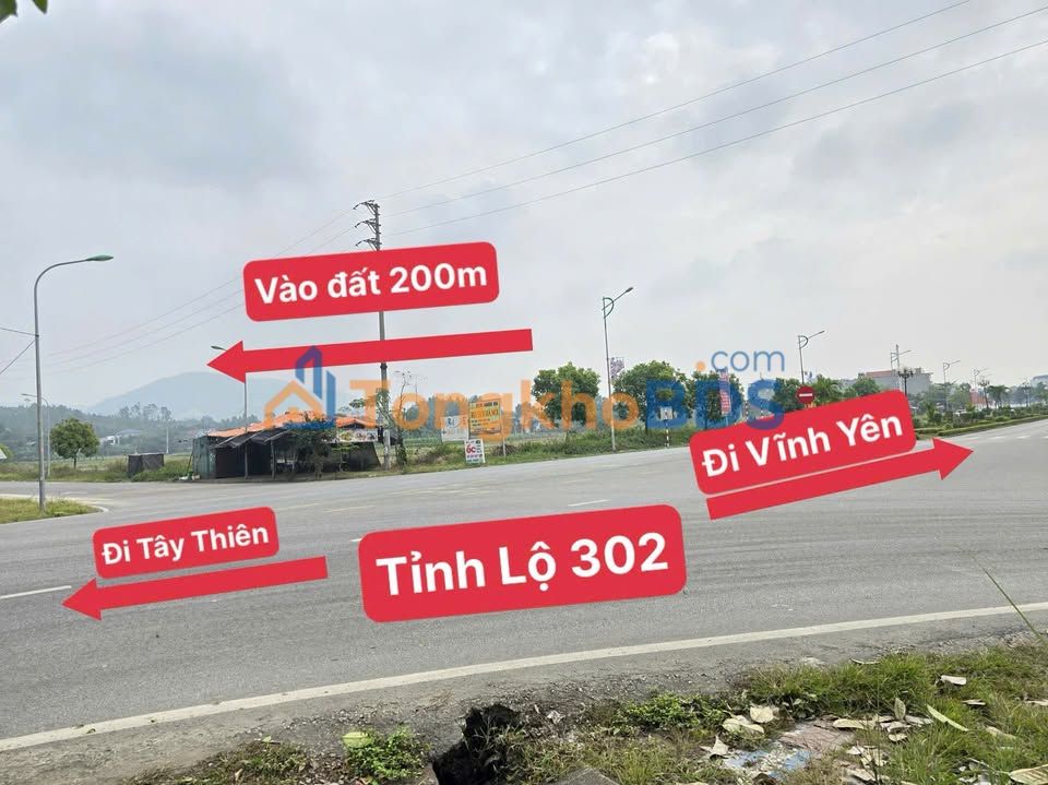 Đất nền Hồ Sơn Tam Đảo 305m² 3 tỷ - Sổ đỏ chính chủ