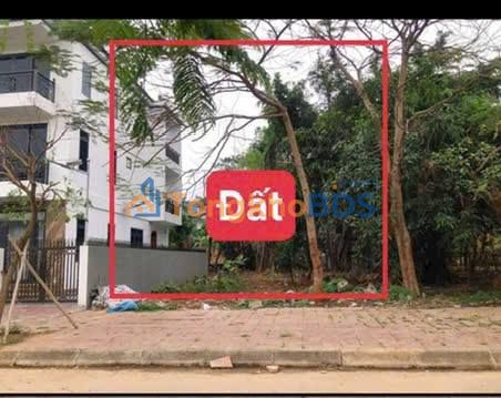 Đất biệt thự Khu B Nam Đầm Vạc 200m2 5.8 tỷ - Vị trí đắc địa