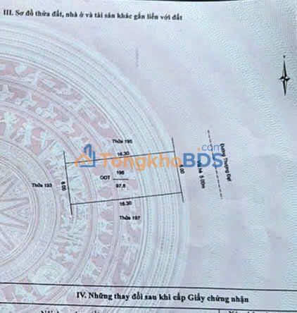 Đất nền Tứ Minh Hải Dương 99m² 9 tỷ - Đường to ô tô