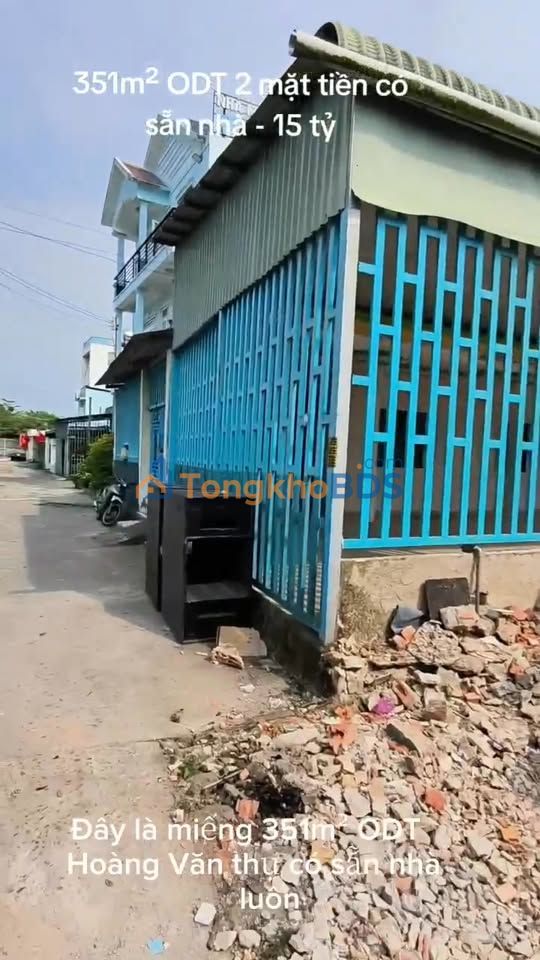 Đất trung tâm Hoàng Văn Thụ Dương Đông 351m² thỏa thuận - Sổ đỏ chính chủ