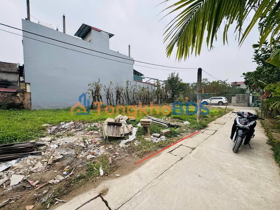 Đất nền Cao Xá, Dân Hòa 56m² giá 2 tỷ - Sổ đỏ chính chủ