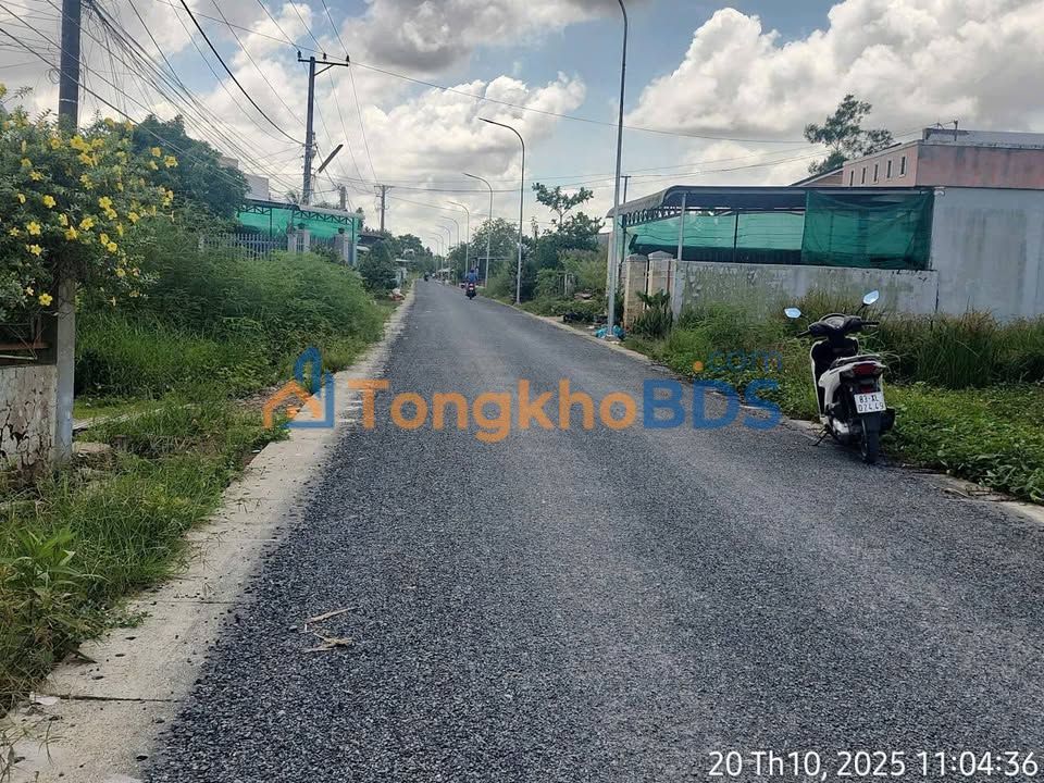 Đất nền Phường 8 Sóc Trăng 289m² 999tr - Sổ đỏ chính chủ