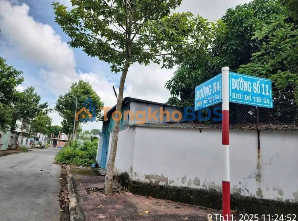 Đất nền KĐT 5A Sóc Trăng 151m² 2.25 tỷ - Sổ đỏ chính chủ