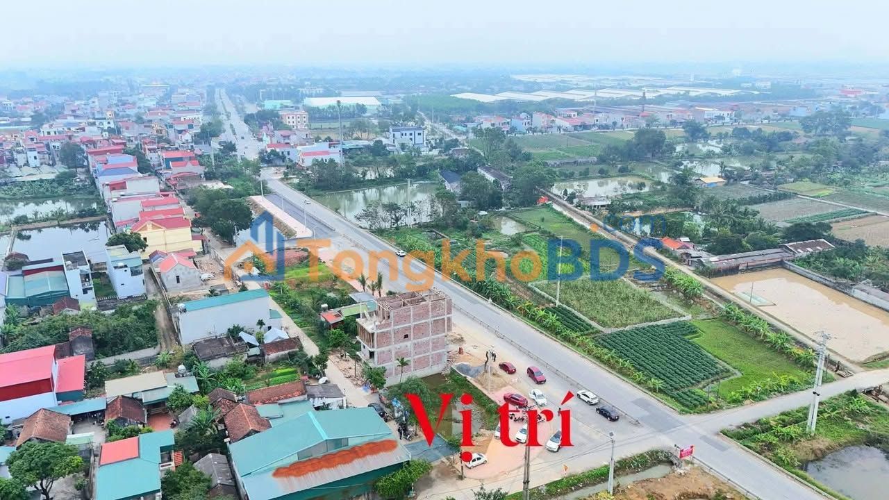 Đất nền Yên Định 185m² 3.6 tỷ - Sổ đỏ chính chủ