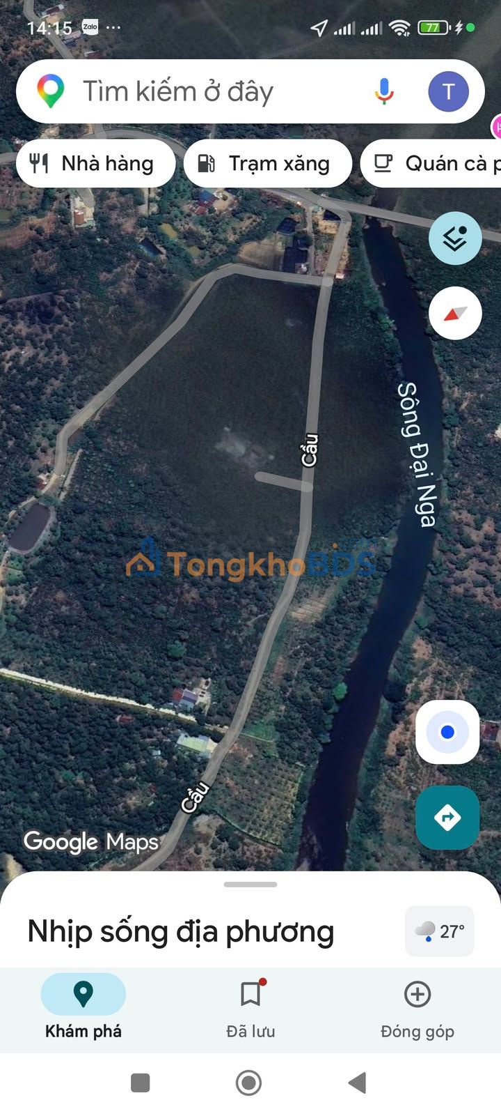 Đất nền Tân Lạc Bảo Lâm 1.204m² 800tr - Sổ đỏ chính chủ