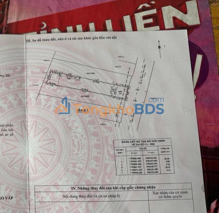 Nhà Phạm Văn Chiêu Gò Vấp 100m2 8,9 tỷ - Chính chủ bán