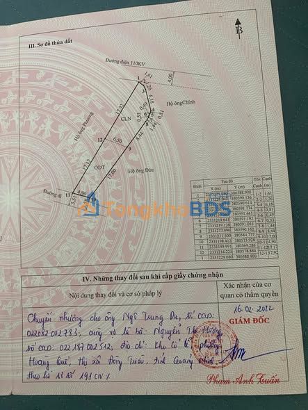 Bán Đất Vĩnh Lập Mạo Khê 200.8m² - Ngõ Ô Tô Tải, Nở Hậu Đẹp, Giá Tốt