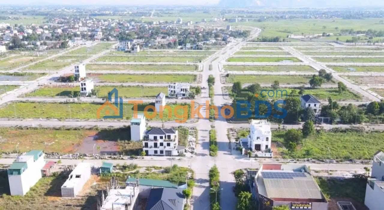 Đất biệt thự Thanh Hóa 257m² 5 tỷ - Sổ đỏ chính chủ